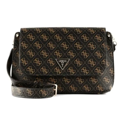 Immagine di Guess Meridian FLAP Crossbody Borsa a tracolla, Donna, Taglia: One Size, Brown