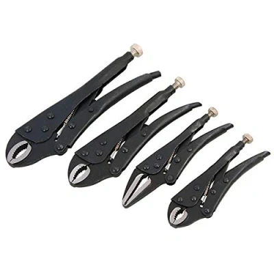 Immagine di Neilsen, set da 4 pinze di bloccaggio CT0980, argento