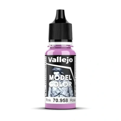 Immagine di Vallejo 70.958 Colore Acrilico Opaco , Rosa (Pink), 17 ml, 1 Pezzo