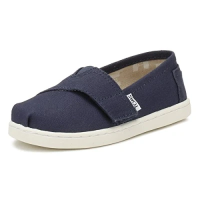 Immagine di TOMS Tiny Alpargata, Espadrillas Unisex Bambini e ragazzi, NAVY, 19.5 EU
