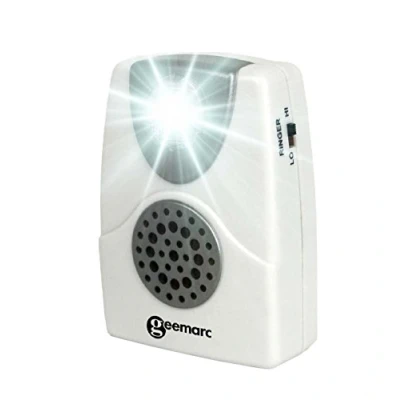 Immagine di Geemarc CL11_WH Amplificatore di suonerie per campane radio Kit completo