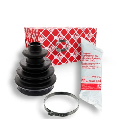 Immagine di FEBI BILSTEIN 02717 Soffietto Assale anteriore, sul lato del cambio Gomma OPEL: Zafira A, Astra H Hatchback, Corsa B Hatchback