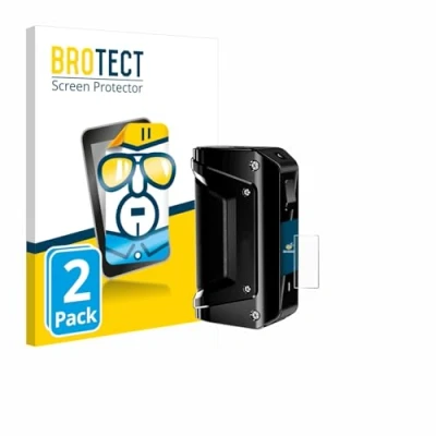 Immagine di brotect Pellicola Protettiva per geekvape Aegis 3 Protezione Schermo (2 Pezzi) [Trasparente, Anti Impronte]