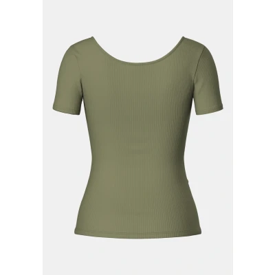 Immagine di Pieces Pckitte Tshirt basic, Donna, Taglia: XS, Deep lichen green