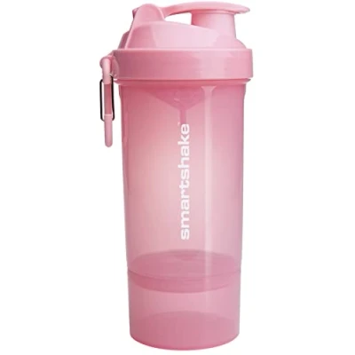 Immagine di Smartshake Original2Go Tazza Shaker Polipropilene, Capacità: 800 Ml, Rosa Chiaro 80 g