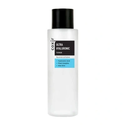 Immagine di COXIR tonico all&#039;acido ialuronico ultra, (150 ml/5,07 oz) il toner rinfrescante leggero e altamente concentrato è ottimo per un&#039;idratazione intensa la pelle secca