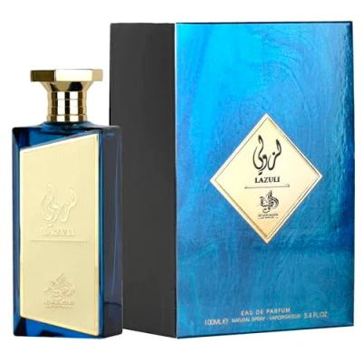 Immagine di AL WATANIAH Lazuli Profumo di lusso per uomo, Eau de Parfum 100 ml, fragranza raffinata e duratura