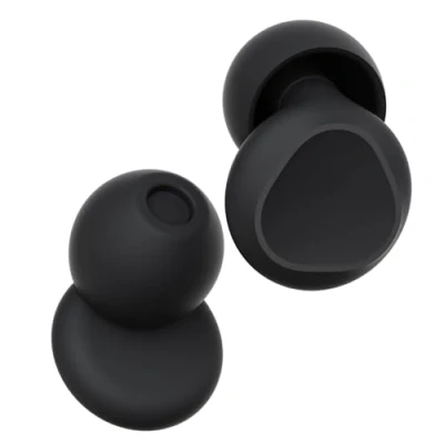 Immagine di Sokziix Tappi Orecchie Dormire Auricolari in Silicone da 35 dB, Tecnologia Micro Seal 2025 per Sonno e Concentrazione, Vestibilità Personalizzabile (XS/S/M/L)
