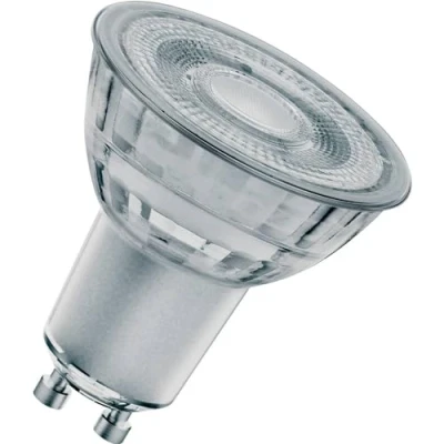 Immagine di OSRAM 4058075433366 LED (monocolore) ERP F (A G) GU10 Riflettore 4.5 W = 50 Bianco caldo (Ø x L) mm 54 1 pz.