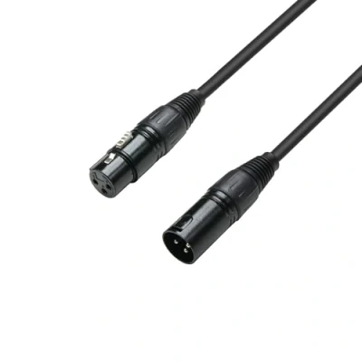 Immagine di AH Cables KDMX10 DMX Cavo di collegamento [1x Spina XLR 1x Presa XLR] 10.00 m