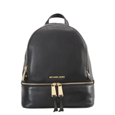 Immagine di Michael Kors RHEA ZIP Backpack Small Zaino, Donna, Taglia: One Size, Black