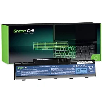 Immagine di Green Cell® PRO Serie A31 X401/A32 X401/A41 X401 Batteria per PC portatile ASUS X301 X301A X401A X401U X501 X501A X501U (6 celle SDI originali, 5200 mAh, nero)