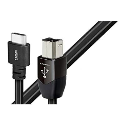 Immagine di AudioQuest Cavo USB B a C carbonio 1,5 m