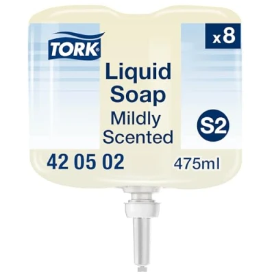 Immagine di TORK Mild Mini 420502 Sapone liquido 475 ml 8 pz.