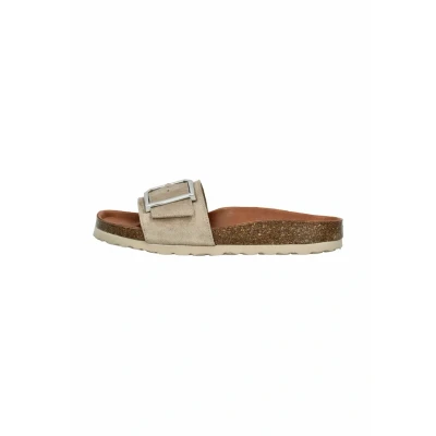 Immagine di Cosmos Comfort Ciabattine beige, Donna, Taglia: 41, Beige Pelle