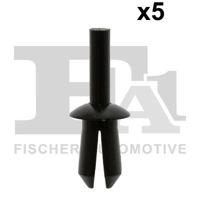 Immagine di FA1 11 20004.5 Clip, Fregio/Modanatura protettiva VOLKSWAGEN: GOLF 3 Cabrio, 3, Passat B5 GP Variant, OPEL: Zafira B, Corsa C Hatchback