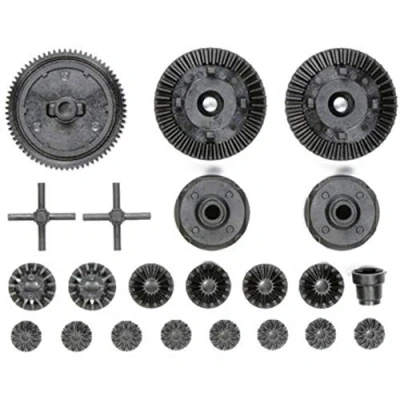 Immagine di Tamiya 51531 Parte di ricambio G ingranaggi TT 02