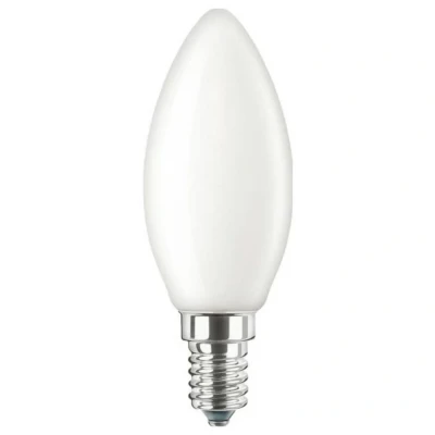 Immagine di Signify 34718200 Lampada ad incandescenza ERP F (A G) E14 Forma di candela 4.3 W Bianco caldo (Ø x L) 35 mm 97 1 pz.