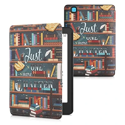 Immagine di kwmobile Custodia eReader Compatibile con Kobo Aura Edition 2 Cover eBook Reader Flip Case multicolore Ancora un Capitolo
