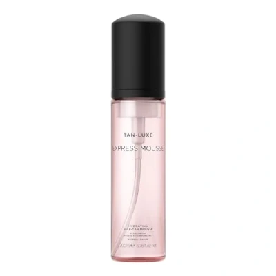 Immagine di Tan Luxe Express Mousse Hydrating Selftan Autoabbronzante, Taglia: 200 ml,