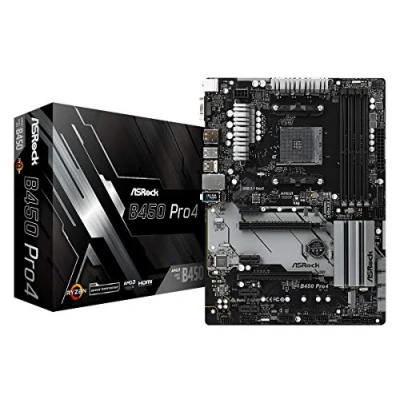 Immagine di ASROCK B450 PRO4 R2.0 (AM4) (D)