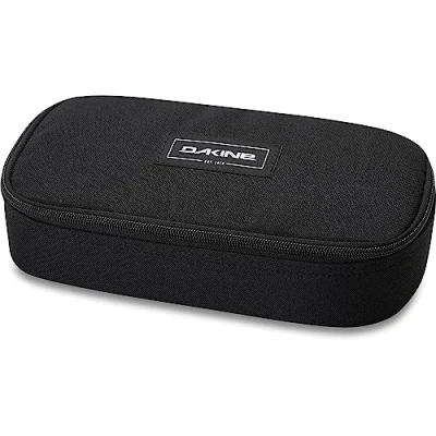 Immagine di Dakine SCHOOL CASE XL, Astuccio Spazioso, Portapenne con Tasca Interna Provvista di Cerniera, Unisex, Ottimo sia per la Scuola che l’Università, Nero (Blackii)