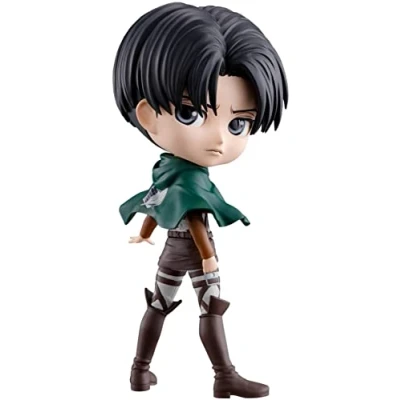 Immagine di BanPresto Attack On Titan Q Posket Levi (Version A) Statue