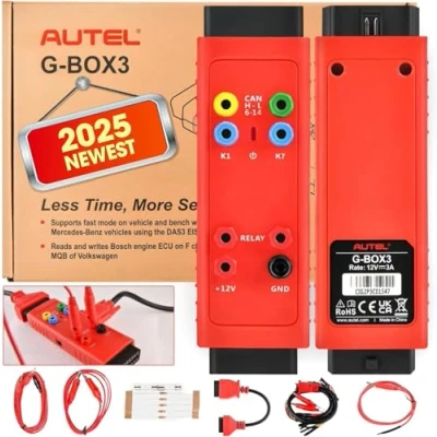 Immagine di Autel GBOX 3 Strumento Accessorio GBOX3 Funziona con MaxiIM IM508S, IM608 PRO, IM608S II, PRO II e OTOFIX IMMO Scanners, Aggiornamento di GBOX2 2