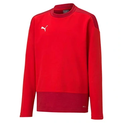 Immagine di Puma Teamgoal 23 Training JR Maglietta a manica lunga per bambini, Taglia: 140, Rot