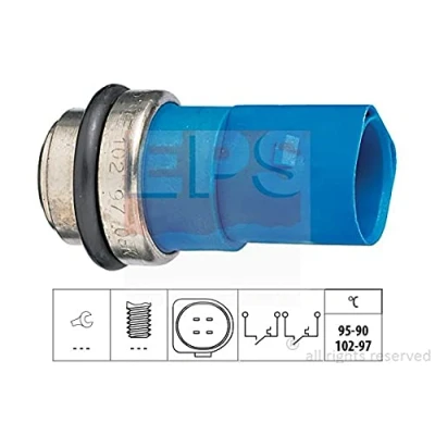 Immagine di EPS 1.850.692 Termocontatto, Ventola radiatore Made in Italy OE Equivalent VOLKSWAGEN: Passat B5 Variant, TRANSPORTER 3 Bus, GP Sedan