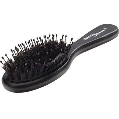 Immagine di Hercules Sägemann Spazzola ovale a 7 file (9530), compatta ed ergonomica, perfetta per capelli fini, 175 mm