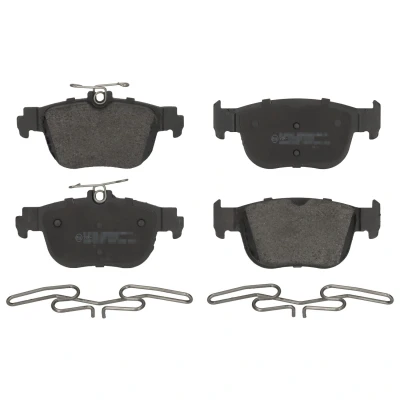 Immagine di FEBI BILSTEIN 184233 Kit pastiglie freno Assale posteriore con materiale di fissaggio VOLKSWAGEN: Golf VIII Hatchback, Variant, Caddy V Van