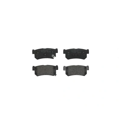 Immagine di BREMBO P 15 010 Kit pastiglie freno con segnalatore acustico usura senza accessori SSANGYONG: Rexton / 2, W, Kyron