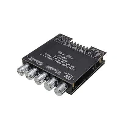 Immagine di ZK TB21 TPA3116D2 Bluetooth 5.0 Subwoofer Amplificatore Board 50WX2 (R e L channel)+100W 2.1 Canali Potenza Audio Stereo Bass AMP