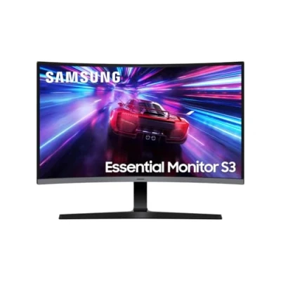 Immagine di SAMSUNG Monitor S39GD (S27D396GAU), Curvo (1800R), 27&#039;&#039;, 1920x1080 (Full HD), VA, 100Hz, 4ms (GtG), D Sub, HDMI, Ingresso Audio, Eye Saver Mode, Flicker Free, Speaker Integrati