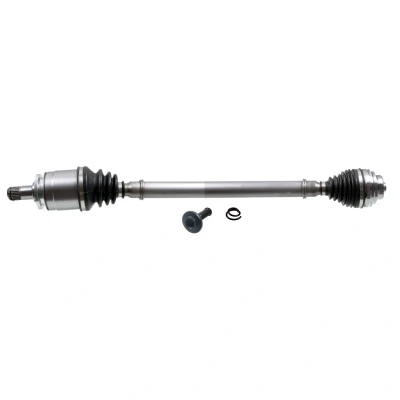 Immagine di FEBI BILSTEIN 183463 Albero motore / Semiasse Assale posteriore Dx con molla bullone/vite