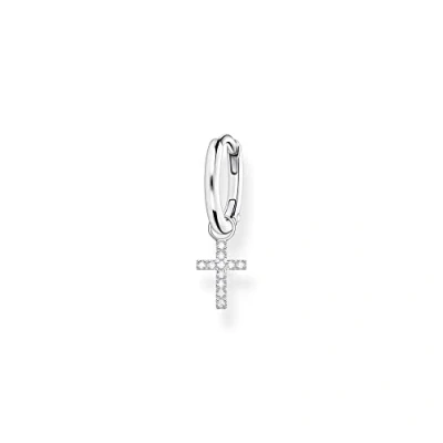 Immagine di Thomas Sabo Orecchini 925 argento zirconia_cubica Donna, Argento, OneSize CR709 051 14