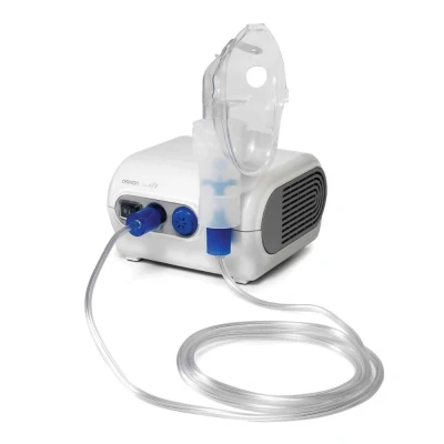 Immagine di OMRON C28P CompAir Nebulizzatore per aerosol con tecnologia Virtual Valve
