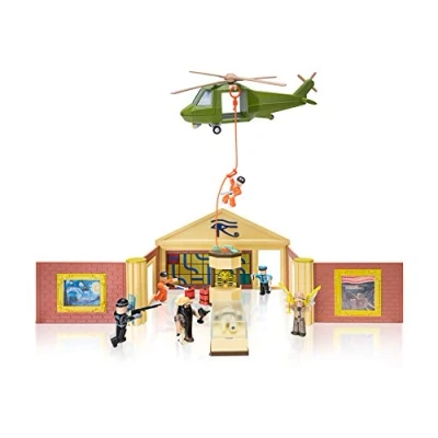 Immagine di Roblox Set da gioco per bambini Action Figure ROB0259 (colore nero/verde)
