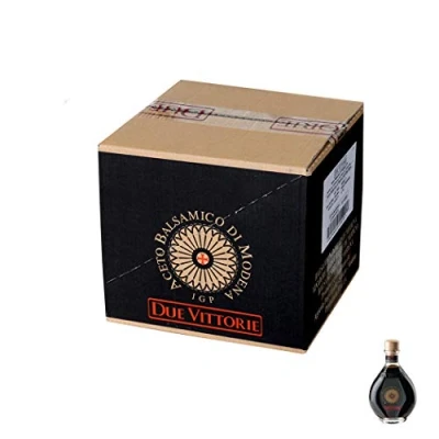 Immagine di Aceto Balsamico di Modena IGP Oro Due Vittorie 250ml x 6