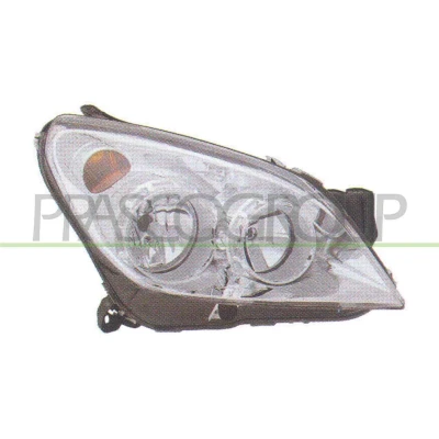Immagine di PRASCO OP4144904 Fari Sx H7, H1 OPEL: Astra H Caravan, GTC, Hatchback