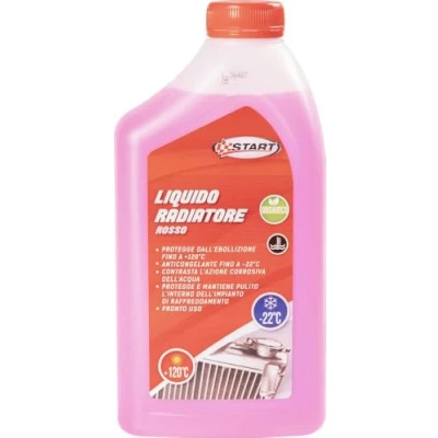 Immagine di Liquido radiatore rosso 1L 22C per motori monoblocco in alluminio