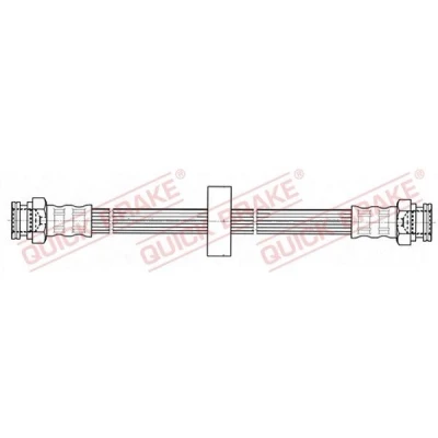 Immagine di QUICK BRAKE 22.108 Tubi Freno 246mm M10x1 con filettatura interna FIAT: Palio I Weekend