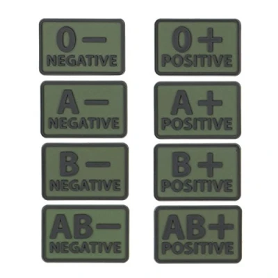 Immagine di Helikon Sangue toppa Set di 2 Oliva Verde B+