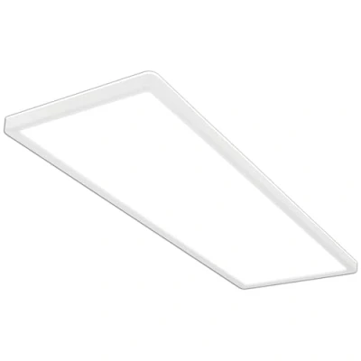 Immagine di BRILONER lampadario LED, Plafoniera LED Soffitto, effetto retroilluminazione, camera da letto, Cucina, luce bianca neutra, 3.000 lumen, bianco, 580x200x30 mm (LxLxH)