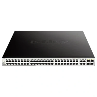 Immagine di D Link DGS 1210 52MP Smart Switch Gestito, 52 Porte Gigabit, PoE+