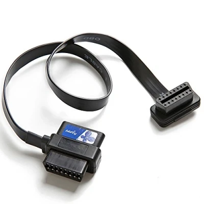 Immagine di bbfly A9 OBD II ODB2 Splitter prolunga 16 Pin di Estensione Cavo Adattatore (60CM/2FT)