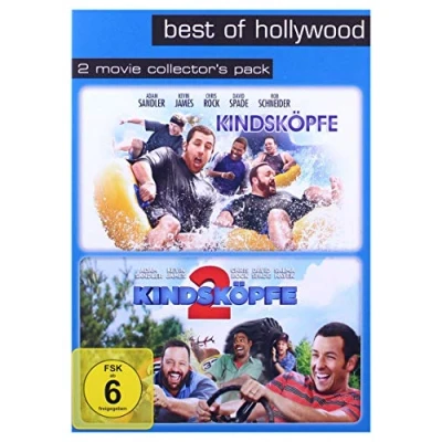 Immagine di Kindsköpfe/Kindsköpfe 2 Best of Hollywood/2 Movie Collector&#039;s Pack