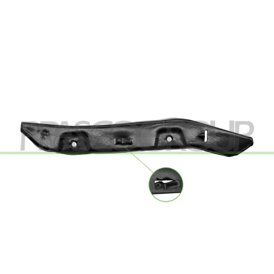 Immagine di PRASCO SK0301003 Supporto, Paraurti anteriore Dx SKODA: Octavia 3 Combi