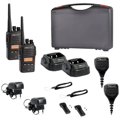 Immagine di Midland G18 Pro 2er Koffer m. MA 25 M Security C1145.S1 Radio PMR portatile